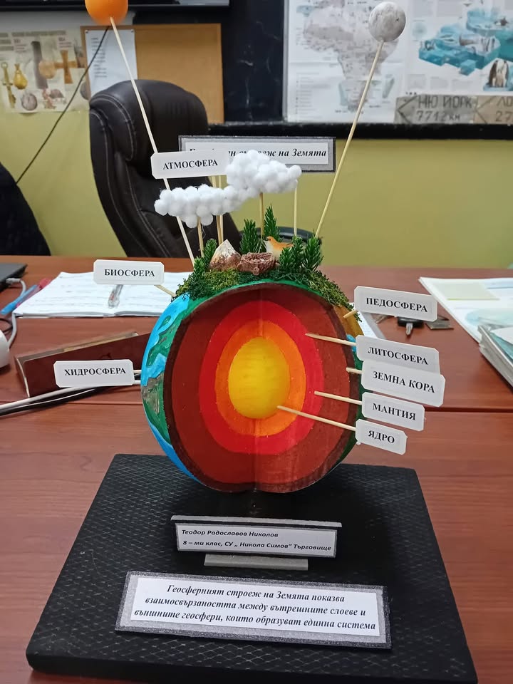 🌍 ОСМИКЛАСНИЦИ ПОКАЗАХА ЗНАНИЯ И ТВОРЧЕСТВО В ПРОЕКТИ ПО ГЕОГРАФИЯ!
Днес учениците от VIII клас на Спортно училище „Никола Симов“ – Търговище…